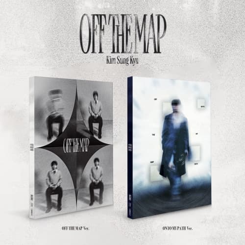 김성규 (KIM SUNG KYU) - 미니 6집 [OFF THE MAP] (OFF THE MAP Ver./ONTO MY PATH Ver.)