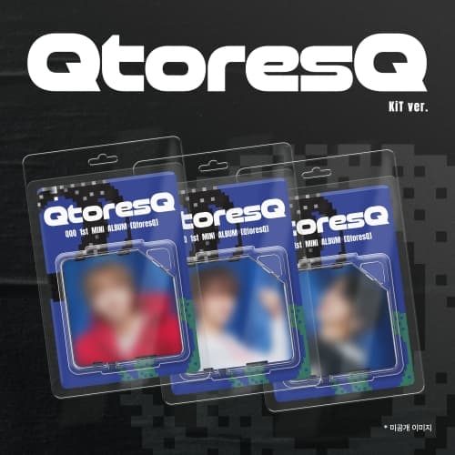 [세트/앨범3종] QQQ - 1st MINI ALBUM [QtoresQ] (KiT ver.)