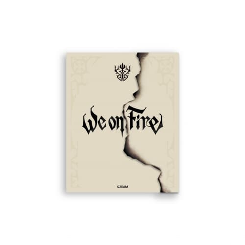 &TEAM (앤팀) - 3rd EP 『We on Fire』 LIMITED EDITION