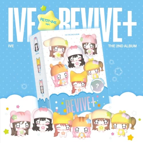 아이브 (IVE) - THE 2ND ALBUM [REVIVE+] (PETIT-IVE ver.)