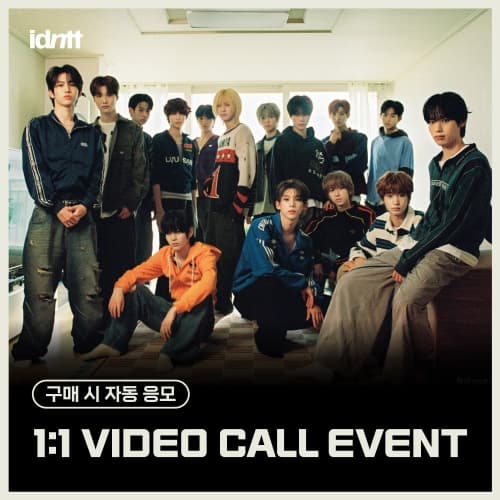 [3/1 1:1 VIDEO CALL EVENT] idntt - 미니 [yesweare] (Objekt Music Album ver.)