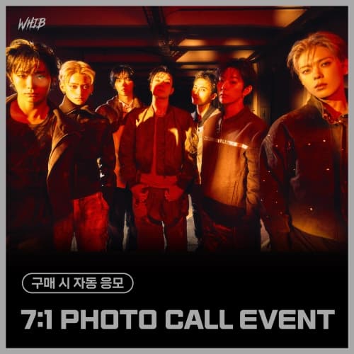 [2/27 7:1 PHOTO EVENT] WHIB (휘브) - The 1st Mini Album : ROCK THE NATION (랜덤)