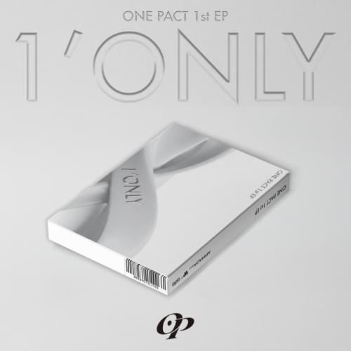 ONE PACT (원팩트) - 1st EP [1’ONLY] (Platform Ver.)