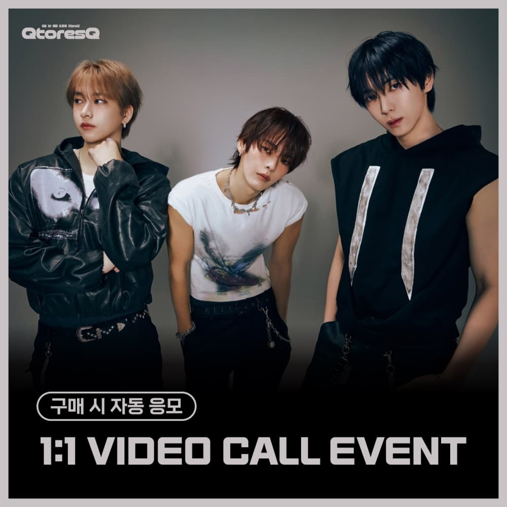 [3/5 1:1 VIDEO CALL EVENT] QQQ - 1st MINI ALBUM [QtoresQ]