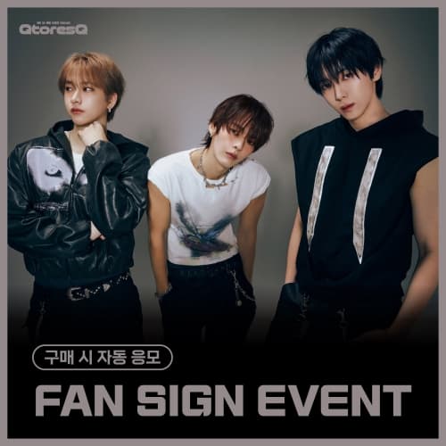 [3/5 FAN SIGN EVENT] QQQ - 1st MINI ALBUM [QtoresQ]