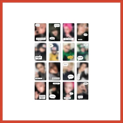 AxMxP (에이엠피)_01. 말풍선 트레이딩 카드_POP-UP STORE [Amplify My Way] MD