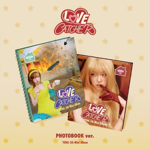 [세트/앨범2종] YENA(최예나) - 5th Mini Album [LOVE CATCHER] (PHOTOBOOK ver.)