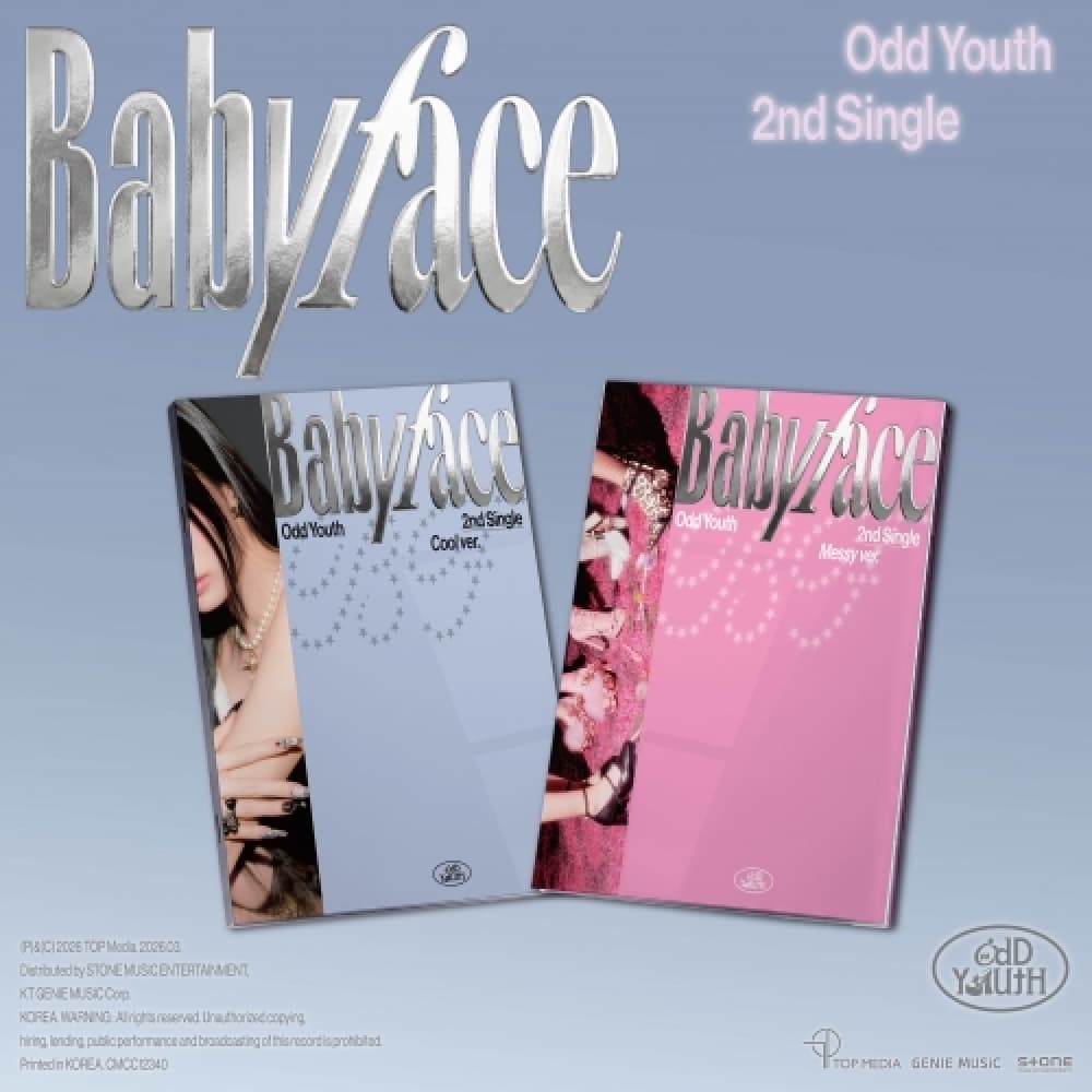 오드유스 (ODD YOUTH) - 2nd Single [Babyface] (랜덤)