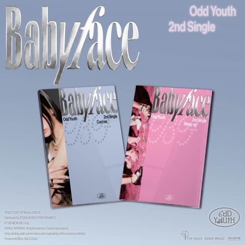 오드유스 (ODD YOUTH) - 2nd Single [Babyface] (랜덤)