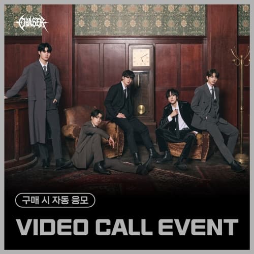[3/6 VIDEO CALL EVENT] CHASER(체이서) - ROUTE 01 : BURNING POINT (랜덤)