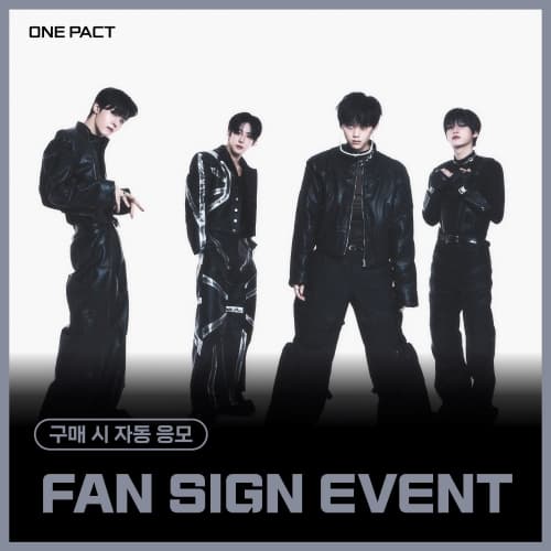 [3/14 FAN SIGN EVENT] ONE PACT (원팩트) - 1st EP [1’ONLY] (랜덤)