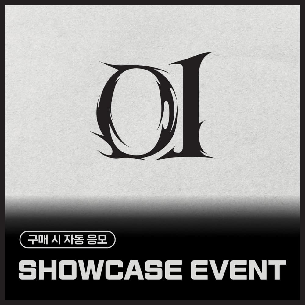 [SHOWCASE EVENT] V01D (보이드) - 1st Mini Album [01] (1 ver.) [EVER ver.]
