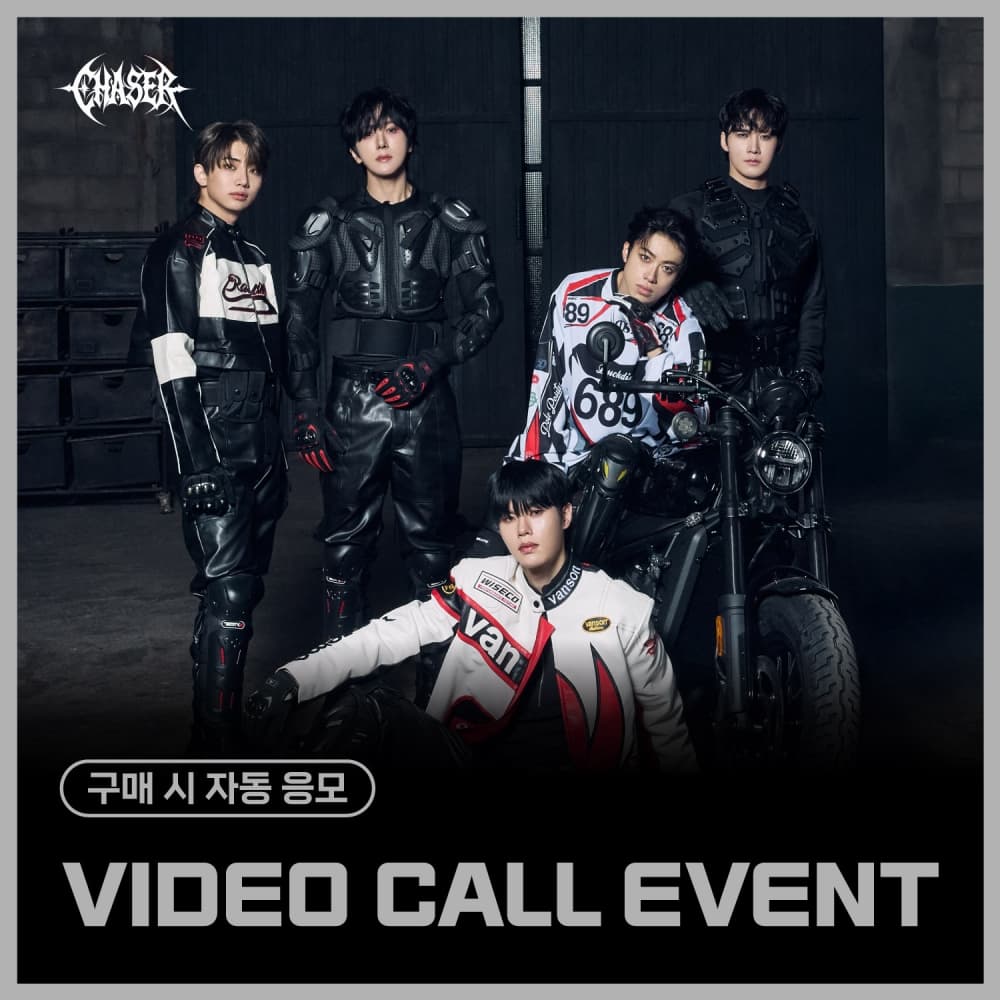 [3/12 VIDEO CALL EVENT] CHASER(체이서) - ROUTE 01 : BURNING POINT (랜덤)
