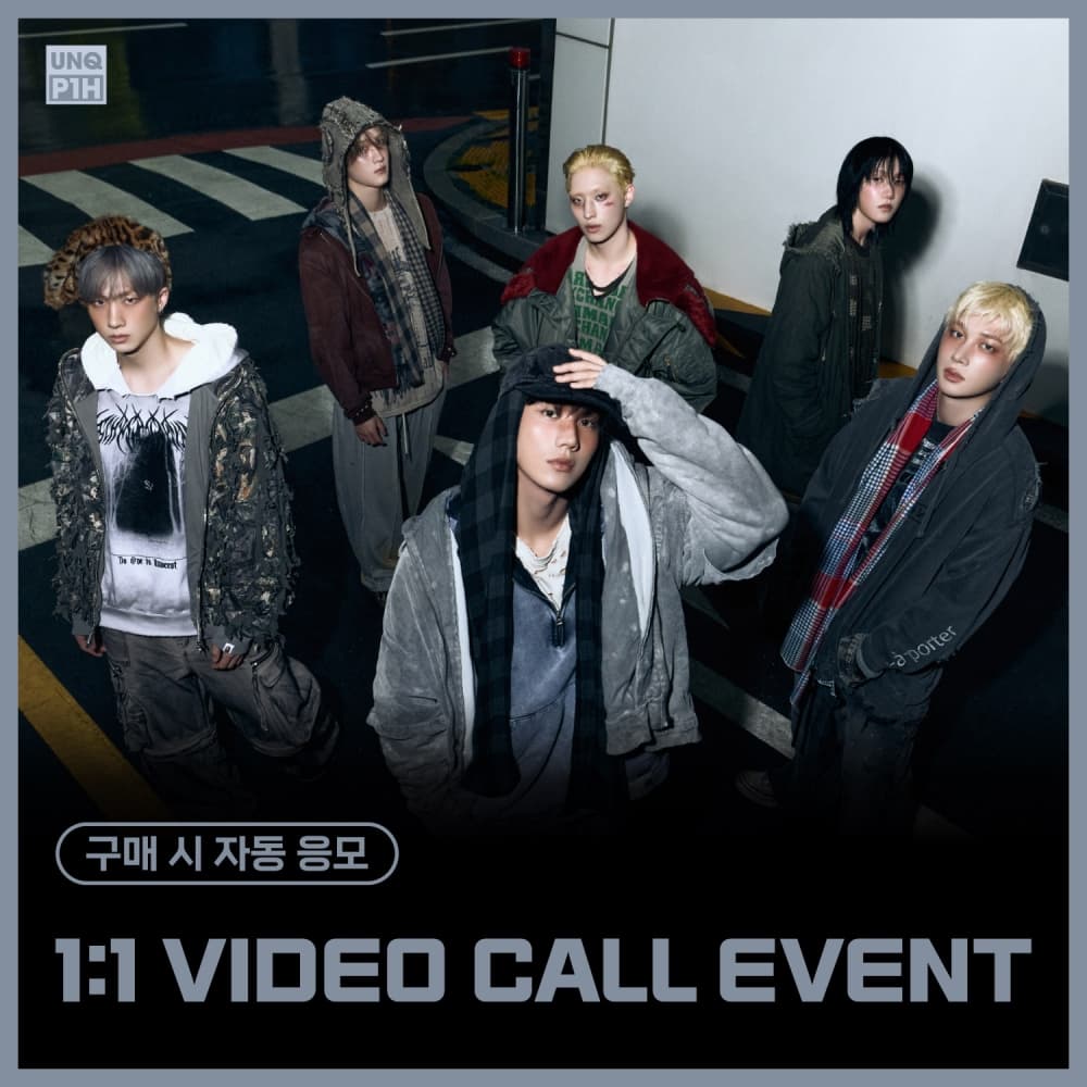 [3/13 FAN SIGN EVENT] P1Harmony - MINI 9TH [UNIQUE] (Photobook Ver.) (随机)
