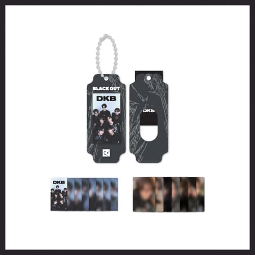 다크비 (DKB)_03. 네임택 키링_2026 FAN-CON [BLACK OUT] MD