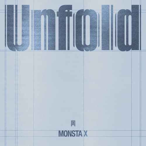 몬스타엑스 (MONSTA X) - 정규앨범 [Unfold] 일반반 (Heal Ver.)