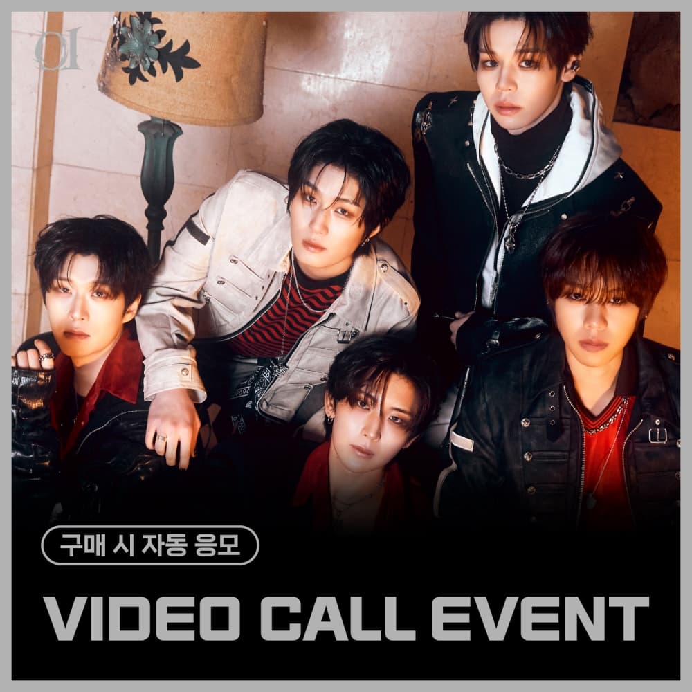 [3/21 VIDEO CALL EVENT] V01D (보이드) - 1st Mini Album [01] (1 ver.) [EVER ver.]