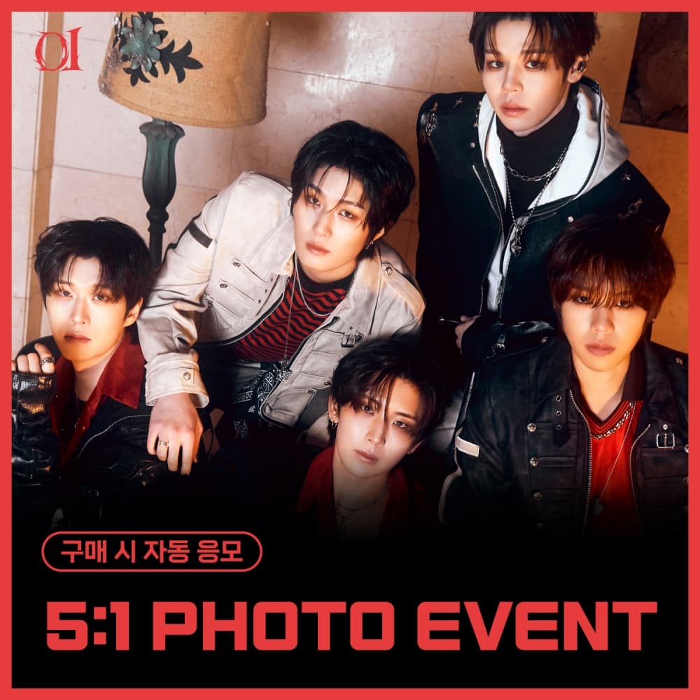 [3/21 5:1 PHOTO EVENT] V01D (보이드) - 1st Mini Album [01] (1 ver.) [EVER ver.]