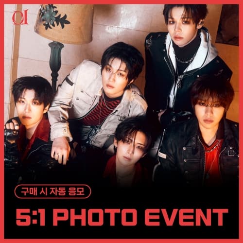[3/21 5:1 PHOTO EVENT] V01D (보이드) - 1st Mini Album [01] (1 ver.) [EVER ver.]