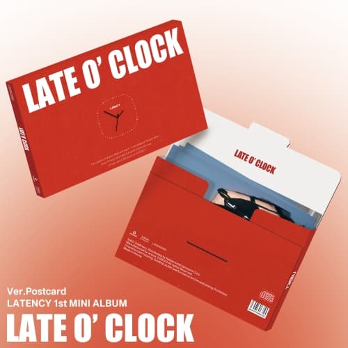 LATENCY (레이턴시) - LATE O' CLOCK (POSTCARD VER.)