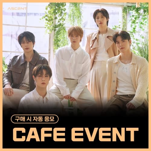 [3/14 CAFE EVENT] ASC2NT(어센트) - 1st Mini Album [STILL : I]