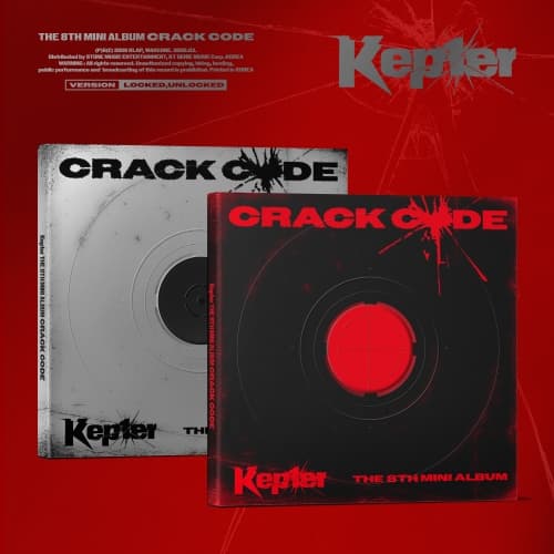 Kep1er (케플러) - THE 8TH MINI ALBUM [CRACK CODE] (랜덤)