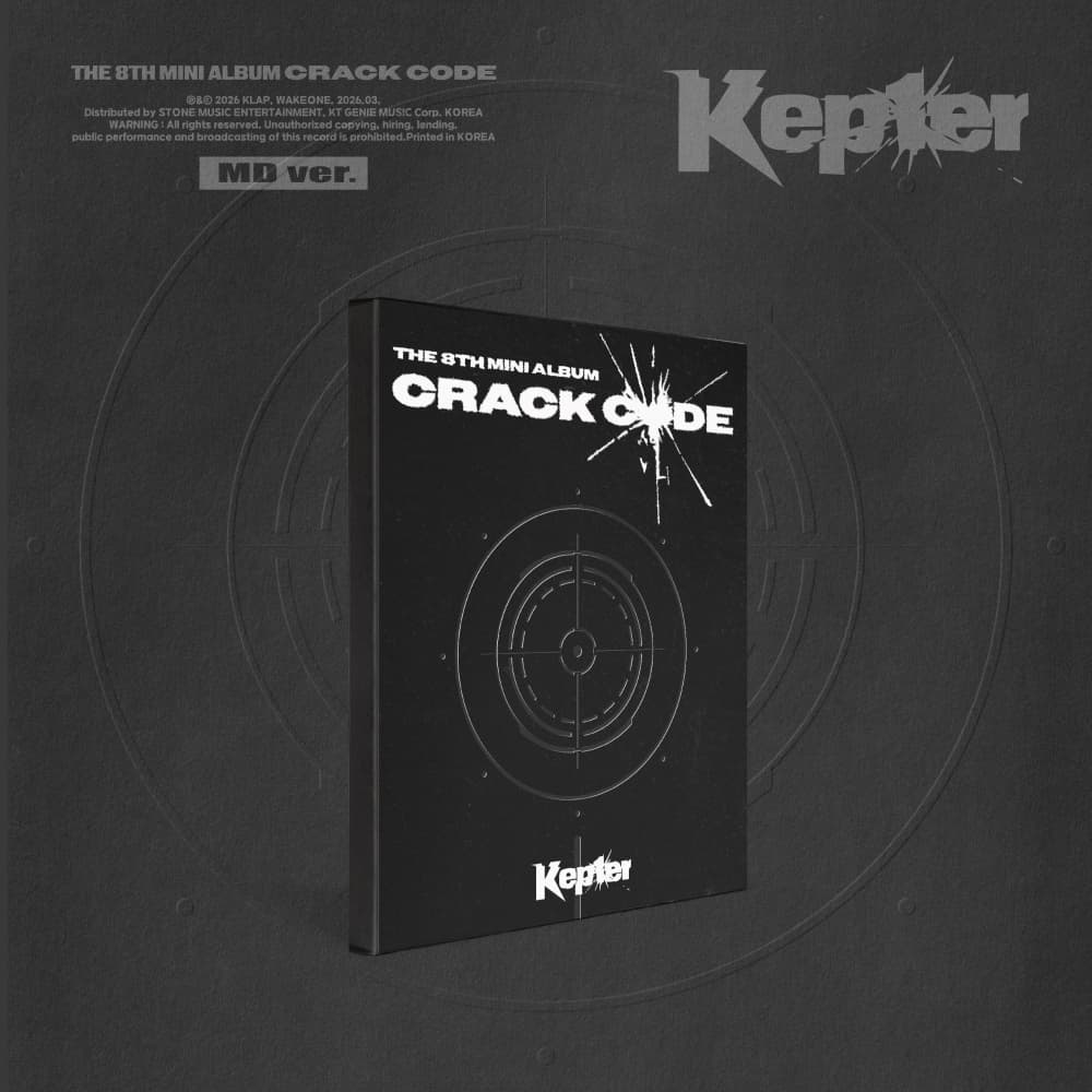 Kep1er (케플러) - THE 8TH MINI ALBUM [CRACK CODE] (MD ver.)