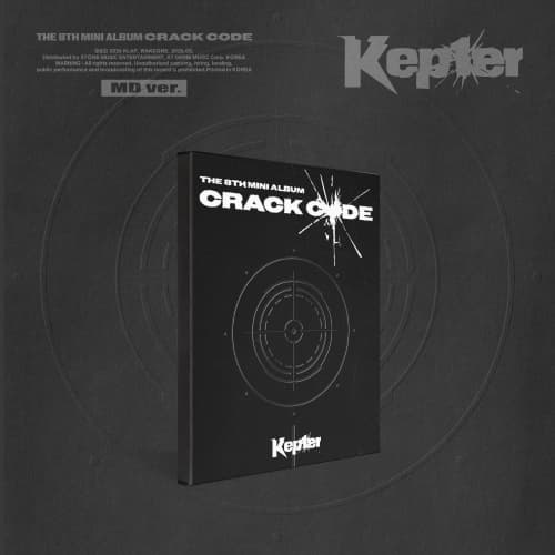 Kep1er (케플러) - THE 8TH MINI ALBUM [CRACK CODE] (MD ver.)