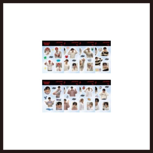 에잇턴(8TURN)_06. 랜덤 스티커팩_FAN CONCERT [TURN TABLE : ETERNAL FLAME] MD