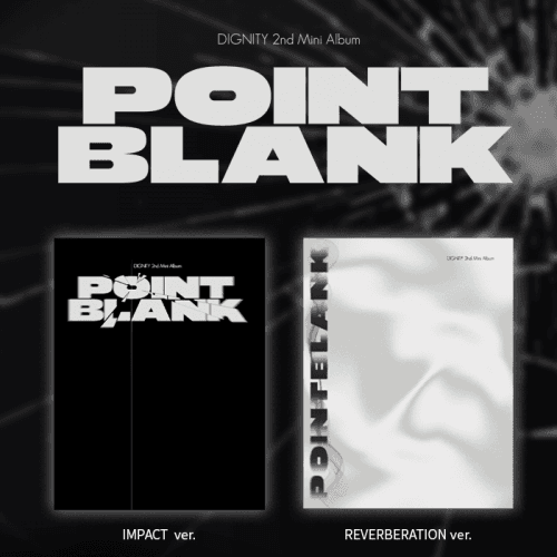 [세트/앨범2종] 디그니티 (DIGNITY) - 2nd mini [POINT BLANK]