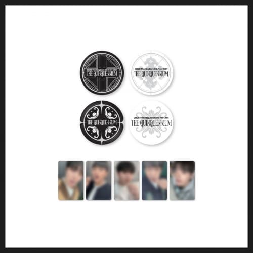 The KingDom (더킹덤)_03. 핀버튼_5th FAN-CON [THE QUINQUENNIUM] OFFICIAL MD