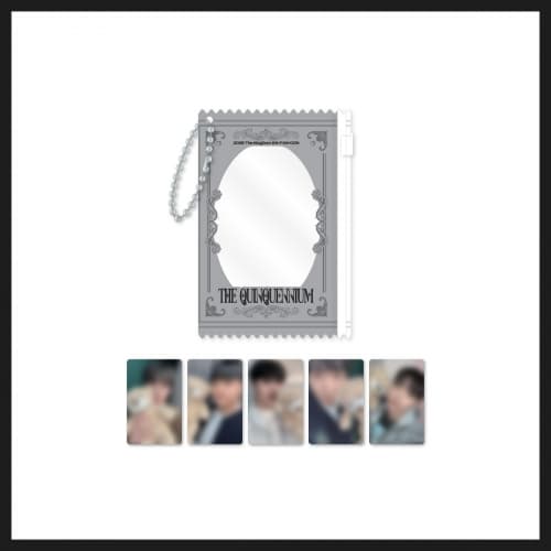 The KingDom (더킹덤)_02. 포토카드 파우치_5th FAN-CON [THE QUINQUENNIUM] OFFICIAL MD
