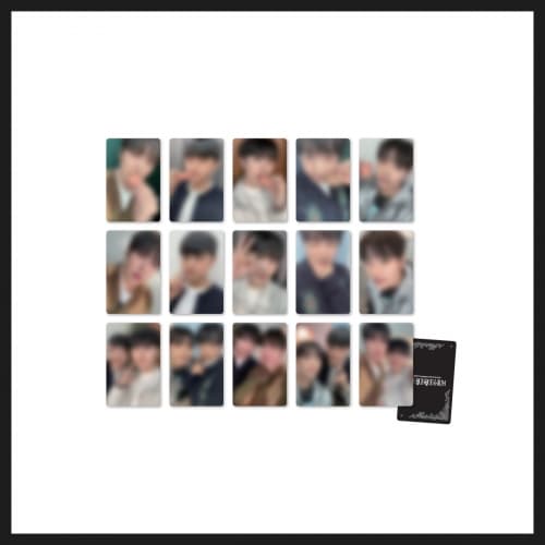 The KingDom (더킹덤)_01. 트레이딩 카드_5th FAN-CON [THE QUINQUENNIUM] OFFICIAL MD