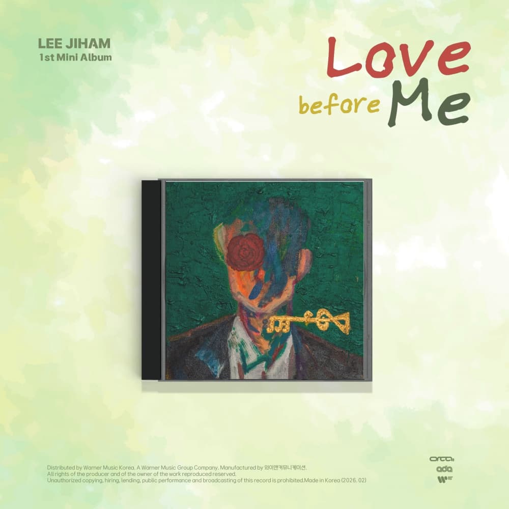 이지함 (LEE JIHAM) - 1st Mini Album [Love before Me]