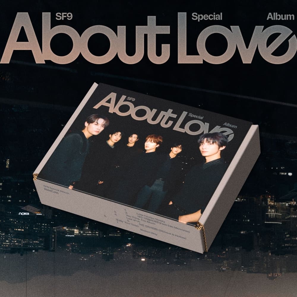 SF9 (에스에프나인) - Special Album [About Love] (LOVED ONE Ver.)