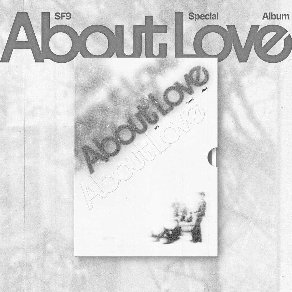 SF9 (에스에프나인) - Special Album [About Love] (LOVE AS IS Ver.)