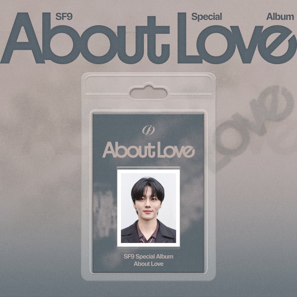 SF9 (에스에프나인) - Special Album [About Love] (FaNCy Ver.)