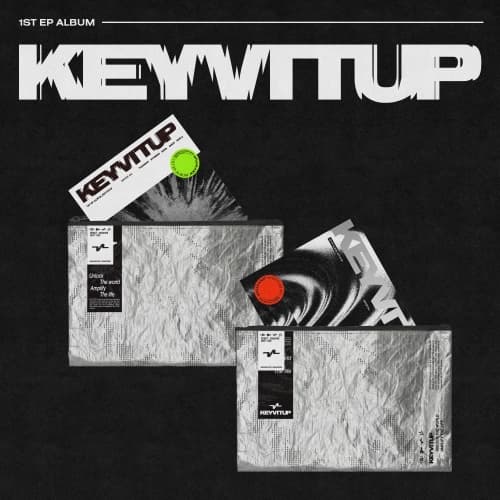 [세트/앨범2종] KEYVITUP(키빗업) - 1ST EP ALBUM [KEYVITUP]