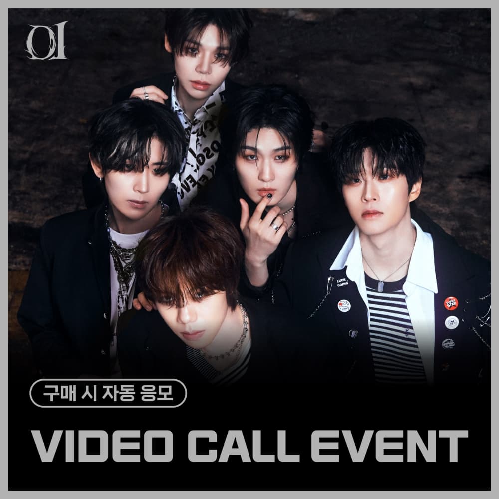 [4/10 VIDEO CALL EVENT] V01D (보이드) - 1st Mini Album [01] (1 ver.) [EVER ver.]