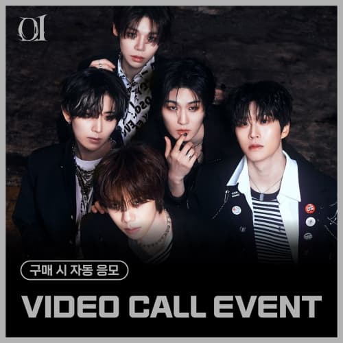 [4/10 VIDEO CALL EVENT] V01D (보이드) - 1st Mini Album [01] (1 ver.) [EVER ver.]