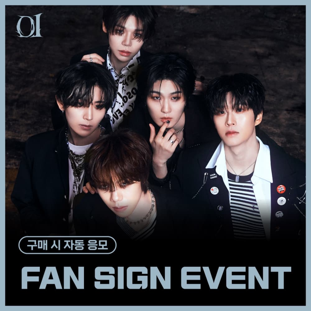 [4/10 FAN SIGN EVENT] V01D (보이드) - 1st Mini Album [01] (1 ver.) [EVER ver.]