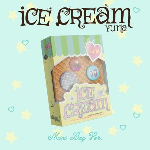 YUNA (ITZY) - [Ice Cream] MINI BAG Ver. (MD Ver.)