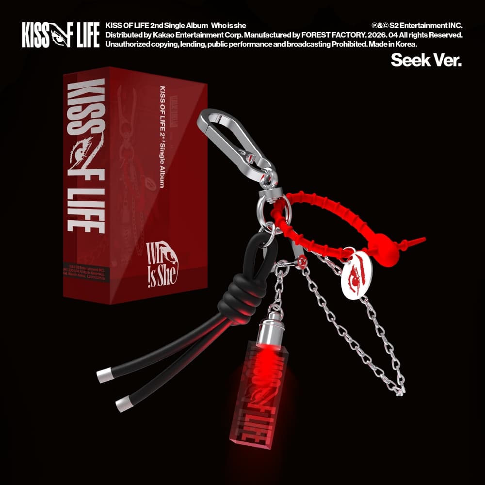 키스오브라이프 (KISS OF LIFE) - 2nd Single Album [Who is she] (Seek Ver.한정반)