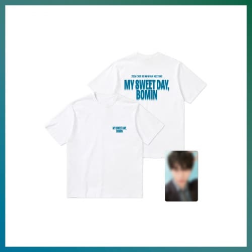 최보민(CHOI BO MIN)_05. 티셔츠_2026 FAN MEETING [My Sweet day, BOMIN] MD