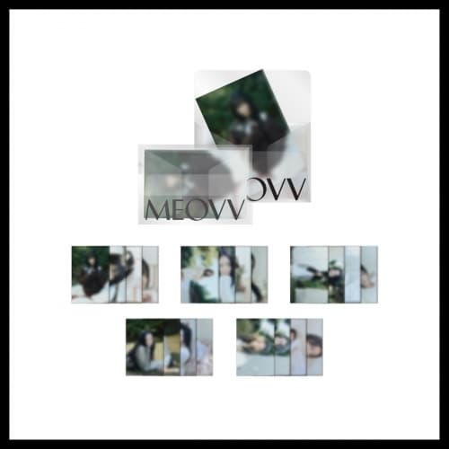 MEOVV(미야오)_03. 인화사진 세트_The 1st Season’s Greetings "MEOVV" POP-UP MD