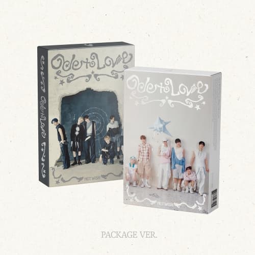 NCT WISH (엔시티 위시) - 정규 1집 [Ode to Love]  (Package Ver.) (랜덤)