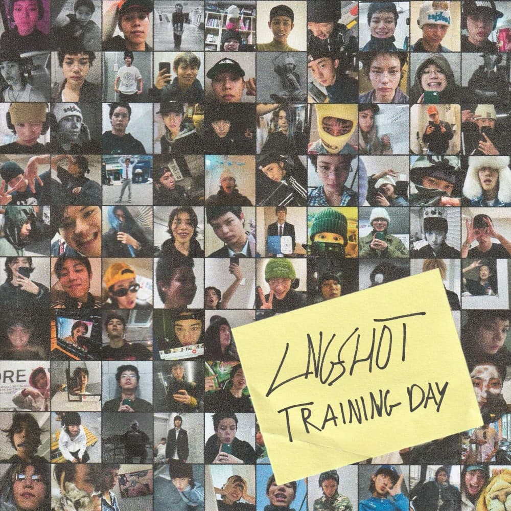 LNGSHOT EP [Training Day] (한정반)