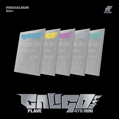플레이브 (PLAVE) - 4th Mini Album 'Caligo Pt.2' (POCAALBUM Ver.) (랜덤)