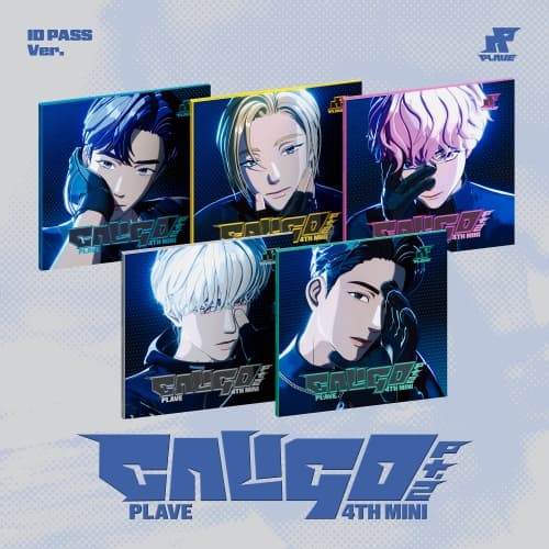 플레이브 (PLAVE) - 4th Mini Album 'Caligo Pt.2' (ID PASS Ver.) (랜덤)