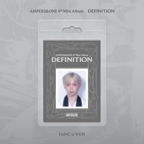 앰퍼샌드원 (AMPERS&ONE) - 미니 4집 [DEFINITION] FaNCy ver. (PLVE)